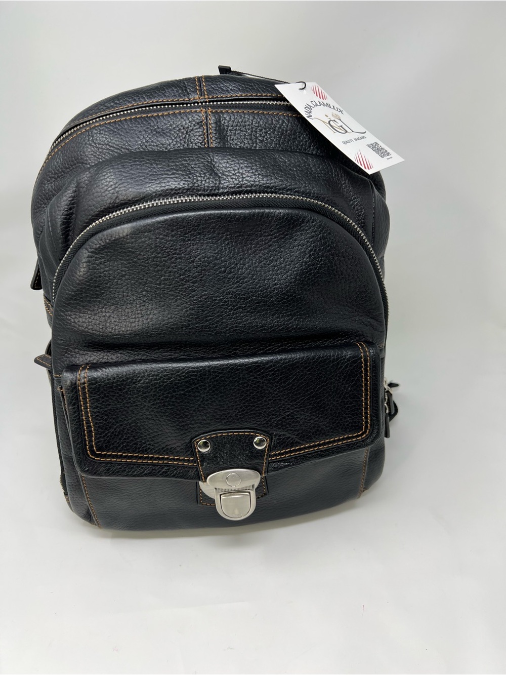 Danier Genuine Leather Medium Backpack